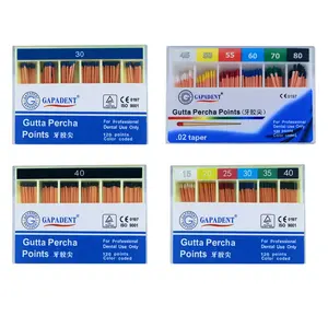Pasokan Tiongkok Pabrik Bahan Habis Pakai Titik Kertas Penyerap Gigi Endo Gapadent Meta - Product Image 3