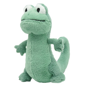Nuovo Peluche a Forma di Lucertola Verde, Bambola di Peluche Cartoonesca, Simpatica Bambola di Pezza, Regalo per Bambini - Product Image 3