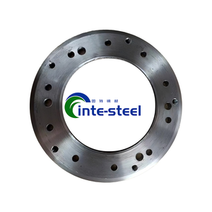 D600mm giả mạo thép cuối tấm thép không gỉ sắt Carbon thép hợp kim nhôm ống đống Spun đống cuối tấm - Product Image 1