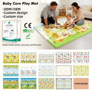 <span class=keywords><strong>Tapis</strong></span> pour enfants en PVC personnalisé, <span class=keywords><strong>tapis</strong></span> <span class=keywords><strong>de</strong></span> jeu pliable pour enfants, <span class=keywords><strong>tapis</strong></span> <span class=keywords><strong>de</strong></span> ramper en mousse <span class=keywords><strong>de</strong></span> résine écologique pliable pour la maternelle - Product Image 1