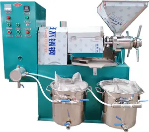 Máquina de prensado de aceite frío y caliente, máquina pequeña manual de 4kg de aguacate, palma, girasol, cáñamo, btma, en Corea