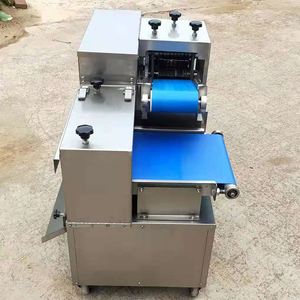 Machine de découpe rapide multifonctionnelle en acier inoxydable fin henan chanda machines trancheuse de viande fraîche semi-automatique - Product Image 1