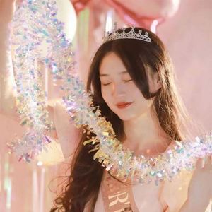 Christmas Birthday Back School Holiday Plastic Waterproof High-quality Indoor Use Party Decorations <b>Ribbon</b> Supplies Wholesale - Product Image 1
