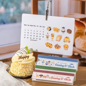 20 <b>Sheets</b> Per Pack Food-Themed Decorative Paper <b>Stickers</b> Rectangular Self-Adhesive Matte Varnishing For Home Decoration - Product Image 5