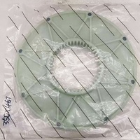 Pièces de rechange pour excavatrice Senne-bogen : Engrenage cannelé + moyeu de couplage, 24 dents intérieures, 46 dents extérieures
