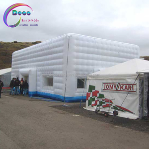 <span class=keywords><strong>Cube</strong></span> gonflable d'usine chinoise Structures gonflables publicitaires gonflables Tentes - Product Image 5