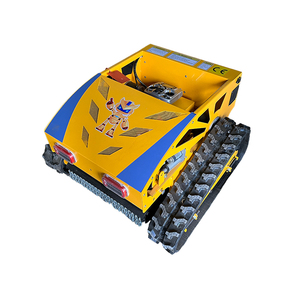 Tondeuse à <span class=keywords><strong>gazon</strong></span> télécommandée sur chenilles tondeuse à <span class=keywords><strong>gazon</strong></span> multifonction essence verger tondeuse à <span class=keywords><strong>gazon</strong></span> et enherbeuse - Product Image 1