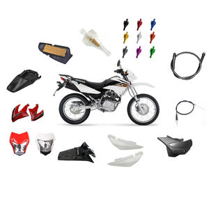 Guardabarros Trasero para Motocicleta OEM 61100-KRH-660ZA, Guardabarros de Plástico Antienvejecimiento y Resistente a la Corrosión, Repuesto para XR125 XR150 ZSDTRP <span class=keywords><strong>12</strong></span> - Product Image 3