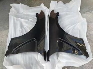 Ailes latérales en fibre de carbone pour Ford <span class=keywords><strong>Mustang</strong></span> GT350 2018-2023, fibre de carbone véritable, style standard. - Product Image 5