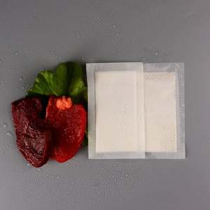 Almohadillas Absorbentes de Polímero Súper Absorbente para Carne Fresca, Color Negro, 170x100mm, 3000 Unidades/Caja, 60ml/Unidad, Blanco, Negro / MY-B160100-02, 7 Días - Product Image 5