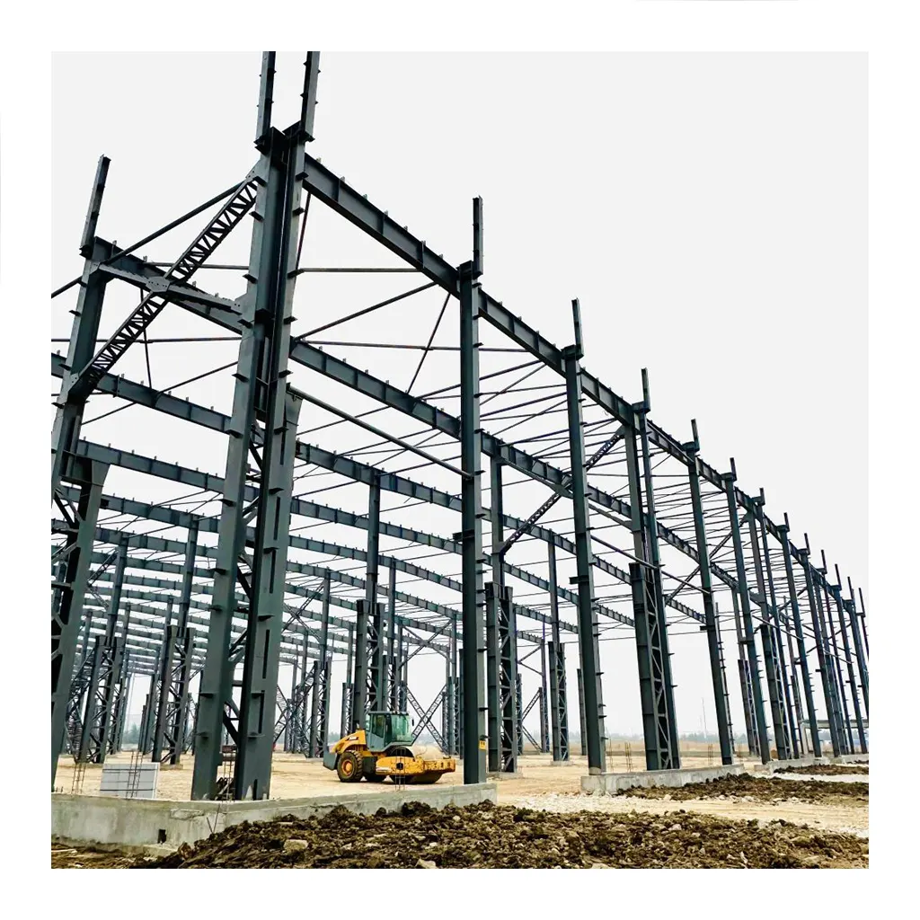 40x60x10 cadre en acier bâtiment structure en acier entrepôt fabricant de Chine clé en main projet entreprise de construction