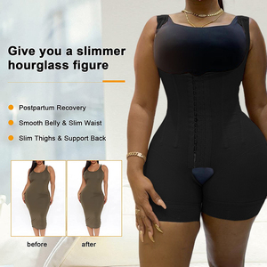 Gốc Colombia Cát Hẹn Giờ Reloj Fajas Sau BBL Phẫu Thuật Tummy Kiểm Soát Shaper Thoáng Khí Mông Lift Tráng Shapewear Reductor - Product Image 4