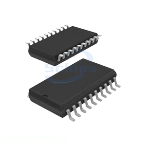 MAX203EWP+G36 IC TRANSCEIVER FULL 2/2 20SOlC 20 SOlC (0.295", 7.50mm Width) Integrated Circuit Ic Chips In Stock Interface - Product Image 1