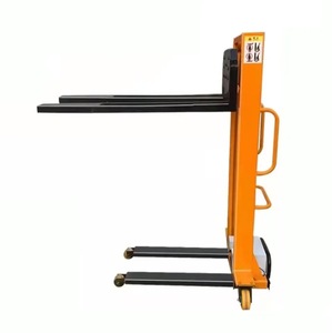 รถยกพาเลทแบบแมนนวล รถยกไฮดรอลิก รถยกแบบ Straddle Reach รถยกขนาดเล็ก - Product Image 2