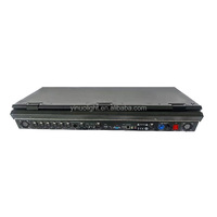 Controlador de Iluminación DMX MA2, Consola Portátil para Atenuación de Luces de Escenario, Completa con Estuche Protector de Transporte, Compatible con Conciertos y Eventos