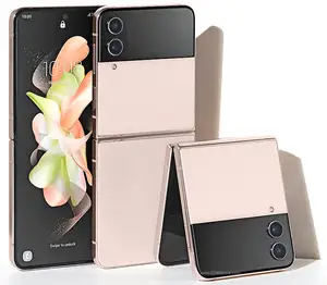 Venta al por mayor 99% Nuevo Z Flip 2 3 4 5g Smartphone Teléfono usado Flip Android teléfono Gaming Phone