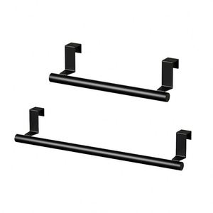 Nouvelle Arrivée Porte-serviettes en Acier Inoxydable 304, Design Autoportant, pour Salle de Bain et Cuisine, à Fixer sur la Porte - Product Image 2