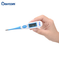 Medical Indoor and Outdoor Home Use Infant Fever Check Temperature Instrument Digital Thermometer for Adults Kids and Baby