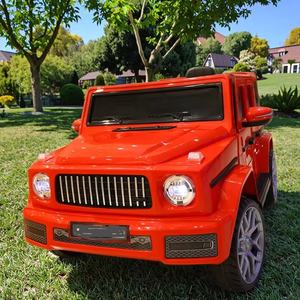 รถ SUV ไฟฟ้าแบตเตอรี่พลาสติกสำหรับเด็ก12V รถของเล่นเด็ก24V สำหรับขับรถ2020 - Product Image 4