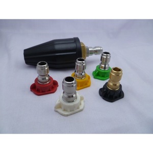 Five Color Rotating Nozzles 3600Psi Self Rotating Lotus Nozzle For High Pressure Cleaner Degreasing Cold Water Cleaning - Product Image 1