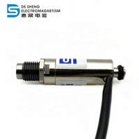 Électroaimant tubulaire linéaire de type push-pull DS1326-02, 12V/24V CC, course de 3 mm, pour machine à broder