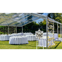 Tente de mariage, fête, tente commerciale, mur de stockage, tentes d'entrepôt, fête de mariage en plein air