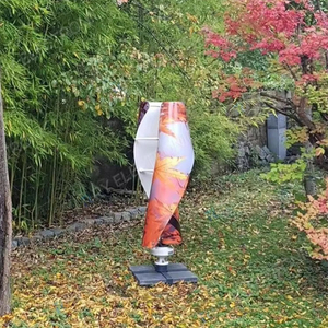 1kw 2kw 3KW 5KW Vertical Axis cối xay gió năng lượng miễn phí điện máy phát điện tuabin gió năng lượng mặt trời Lai Lưới thế hệ hệ hệ thống để sử dụng nhà - Product Image 1