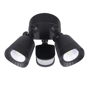 Chuyên nghiệp <span class=keywords><strong>Led</strong></span> IP54 không thấm nước ngoài trời cảm biến chuyển động an ninh Đèn 24 Wát siêu sáng tường ánh sáng không dây với điều khiển từ xa - Product Image 2