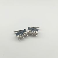 Microinterruptor Básico de Venta Caliente para Automatización Electrónica, Venta al por Mayor de Fábrica, Interruptor de Límite SPDT de Encendido/Apagado, Material Plástico
