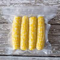 Sac transparent à trois joints latéraux sac de stérilisation à haute température en plastique personnalisé Pa Nylon pour Sandwich emballage bonbons Ba