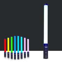 Nouveau bâton lumineux LED RVB portable, lumière de photographie à main, bâton lumineux pour photos, vidéo, film, vlog