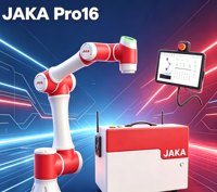 Brazo Robótico JAKA Pro 16 de 750W y 100-240VAC con Capacidad de Carga de 16 kg para Aplicaciones de Soldadura y Manipulación