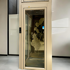 <span class=keywords><strong>Ascenseur</strong></span> commercial moderne pour usage domestique, design cabine, capacité 630 kg 800 kg, pour hôpital, hôtel, bureau - Product Image 3