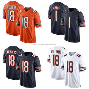 Maillots de football américain pour jeunes Maillots de football américain personnalisés Maillots de football américain à séchage rapide pour entraînement sportif - Product Image 2