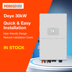 Onduleurs solaires hybrides triphasés Moregosolar Deye US-Vision, prix <span class=keywords><strong>de</strong></span> gros, 30 kW, hors réseau, SUN-30K-SG01HP3-US-BM3 - Product Image 4