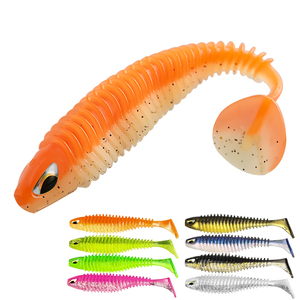X10 Cebo Blando Gusano Lombriz De Mar Weple Pesca Señuelo | Cuotas sin