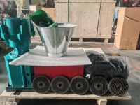 Machine de fabrication de granulés d'aliments pour animaux, porcs, vaches, poulets, canards, traitement des aliments pour animaux, production de granulés