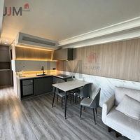 JJM Luxury Maison Capsule Spatiale Modulaire Préfabriquée Intelligente 1 ou 2 Étages, 2 Chambres, 20ft x 40ft, pour Hôtel