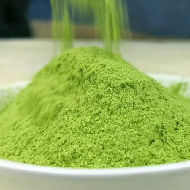 commercial matcha to powder