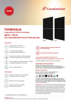 Panneaux solaires monocristallins bifaciaux de type N Topcon à haute efficacité photovoltaïque Longi Jinko JA Trina Cana-dian 600 Watt 600W