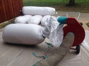 Sanayi kullanımı için çatı yalıtım vakum temizleme çanta güçlü ağır kaldırma torbaları - Product Image 6