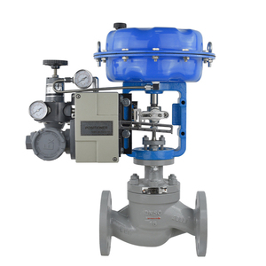 Vannes à soupape pneumatiques à commande pneumatique à siège unique avec guide supérieur série ZJHP DN50-DN300, fournie par l'usine, livraison gratuite - Product Image 1