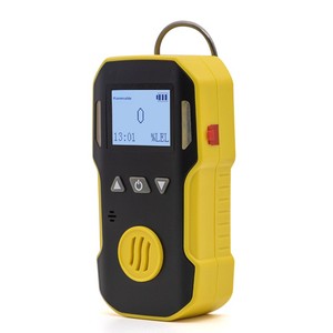 BH-90A เครื่องตรวจจับก๊าซแบบพกพาความแม่นยำสูงแบบช่องเดียวสำหรับก๊าซที่ติดไฟได้ ออกซิเจนซัลไฟด์ แอมโมเนีย ซัลเฟอร์ไดออกไซด์ - Product Image 2