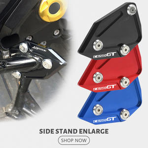 Placa de extensión para soporte lateral de motocicleta <span class=keywords><strong>BMW</strong></span> <span class=keywords><strong>C650</strong></span> GT C650GT C600 Sport 2020-2022 2012 2013 2014 2015 2016 <span class=keywords><strong>2017</strong></span> 2018 2019 - Product Image 2