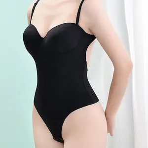 Body para mulheres, sutiã flexível sem costura para modelagem de abdômen e barriga, sutiã modelador de corpo para mulheres e adultos