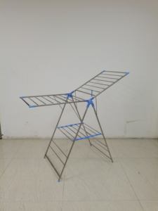 נעלי דבר מתלה מתקפל בגדים מחסן מתכת נירוסטה לייבוש - Product Image 4