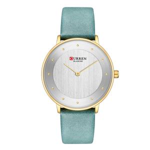 Reloj de Cuarzo para Mujer, Diseño Moderno y de Alta Calidad, 38 mm, Correa de Cuero y Cristal, Resistente al Agua, Ultrafino, para Uso Diario, Deportivo o de Negocios - Product Image 3
