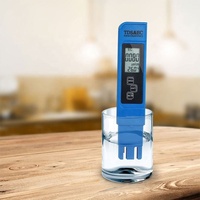 Testeur de qualité de l'eau numérique haute précision 3 en 1 TDS EC Temp, prix bas, fourniture d'usine ℃ / ° Aquarium F