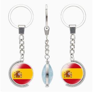 Llavero con Gema del Tiempo de Italia, Productos Nuevos, Llavero con Gema del Tiempo con Banderas de Países de Europa - Product Image 2