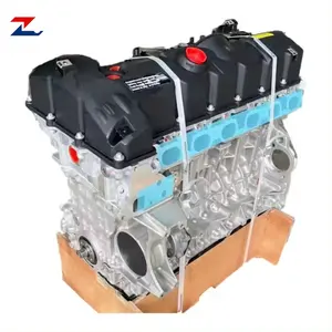 ZMC100 % probado motor de coche 6 cilindros N55 B30 3.0L 225KW montaje de sistema de motor automático para BMW 730/535